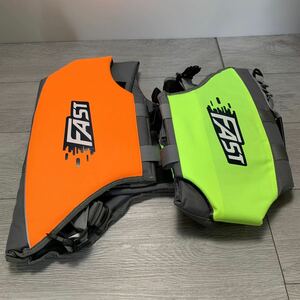 y042504m pet dog for life jacket life jacket large dog large size large dog [ green L ] [ orange XL ]