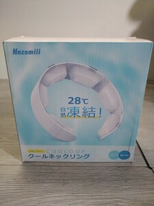 y041627n 28℃凍結 クールリング ネッククーラー クールネックリング PCM 長時間持続冷感 首 冷却 首ひんやりグッズ 冷却グッズ