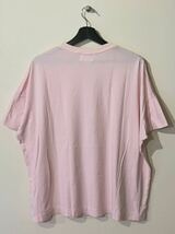 UNITED ARROWS & SONS / POCKET BIG TEE / SIZE:M / LT.PINK / ユナイテッドアローズ＆サンズ / オーバーサイズ ポケットTシャツ_画像2