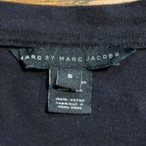MARC BY MARC JACOBS / BICYCLE TEE / SIZE:S / BLACK / マークバイマークジェイコブス / ロング丈 プリント半袖Tシャツ / UNISEX_画像3
