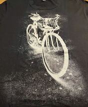 MARC BY MARC JACOBS / BICYCLE TEE / SIZE:S / BLACK / マークバイマークジェイコブス / ロング丈 プリント半袖Tシャツ / UNISEX_画像5