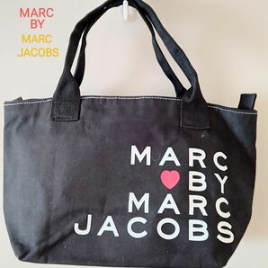 マークバイマークジェイコブス　 雑誌付録 トートバッグ　ランチトートバック　人気　 MARC BY MARC JACOBS