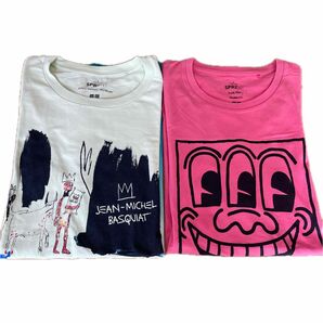 UNIQLO Tシャツ2枚組　Ｌsize