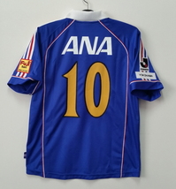 00横浜Fマリノス Yokohama Marinos(H)＃10 中村俊輔 Nakamura 半袖 正規 リーグ戦 XO_画像2