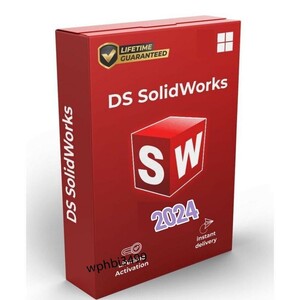 SOLIDWORKS Premium 2024 インストール手順付属 Windows11対応 永久版ダウンロード 