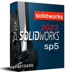 SolidWorks.2023.SP5.0.Premiumインストール動画付き ガイド付属 Windows 永久版ダウンロードの画像1