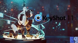 KeyShot 11 Pro 3D for MacOS フォトレンダラー 制限なし 日本語 永久版ダウンロード