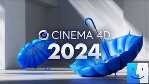 Maxon CINEMA 4D Studio 2024.1.0 for Mac permanent version download 