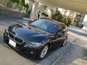 【売切77.7万円】好調美車 26年BMW320ｄ ツーリングＭスポーツ 実走9.6万㌔ 車検7年8月 ドラレコ 記録簿多数あり リコール対応済 修復歴無