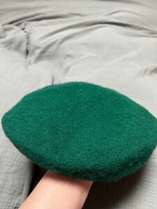 グリーン ベレー帽