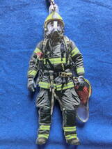 キーホルダー 消防士 消防隊 3個セット 2Dアクリル ペンダントキーホルダー No2_画像7