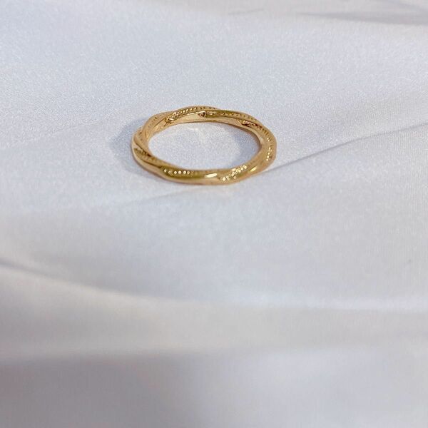 リング　指輪　ヴィンテージ　男女兼用 海外アクセサリー　新品未使用　ゴールド　
