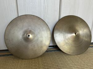 Zildjian хай-хет тарелка Vintage 14 дюймовый newbeat top & bottom пара hihat