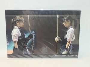 乃木坂46 ポストカード「Blu-ray/DVD 映画『あさひなぐ』」 セブンネット限定特典　アイドル　グッズ　写真　白石麻衣　西野七瀬