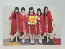 NGT48　荻野由佳 北原里英 中井りか 加藤美南 山口真帆 青春時計 タワレコ特典 ポストカード　アイドル　グッズ　AKBグループ_画像1