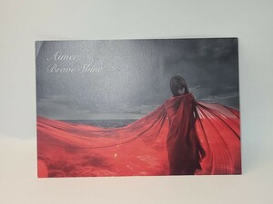 Aimer　ポストカード「CD Fate/stay night[Unlimited Blade Works] OP曲 Brave Shine」 アニメイト購入特典　アーティスト　グッズ