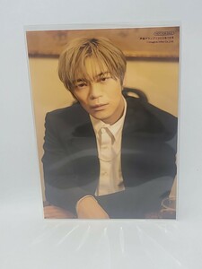 古川慎　雑誌「声優グランプリ 2023年7月号」infosquare特典　ブロマイド　写真　