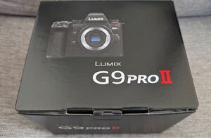 新品未使用　パナソニック LUMIX DC-G9M2 ボディ　2024年3月購入　保証一年間 液晶保護フィルム付き