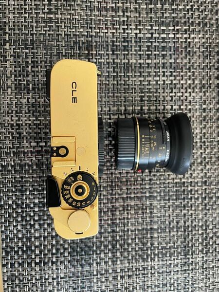 完動美品 Minolta CLE Gold Limited + M-Rokkor 40mm F/2 Lens 生産台数僅か150台