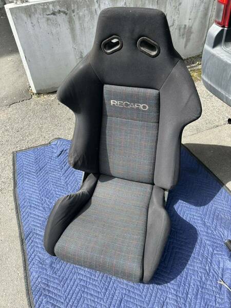 RECARO SR-1 セミバケットシート 中古品 運転席側 右ダイヤル