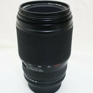 CONTAX Carl Zeiss Vario-Sonnar T* 70-300mm F4.0-5.6 Nマウント コンタック カールツァイス 元箱等付属品多数！ #12685247の画像9