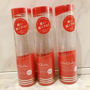 【生産終了品】TENGA ホールローション REAL 3本セット　