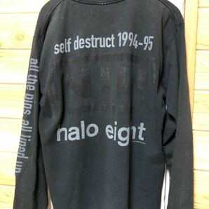 ヴィンテージ VINTAGE 90s 1994 NINE INCH NAILS ナインインチネイルズ Tシャツ ダウンワードスパイラルの画像5