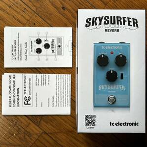 tc electronic SKYSURFER REVERB/スカイサーファー リヴァーブの画像6