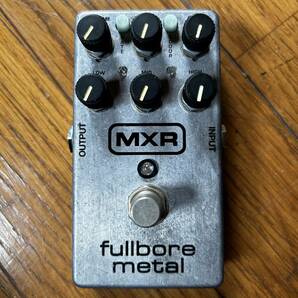 MXR M116 fullbore metal/ディストーションの画像1