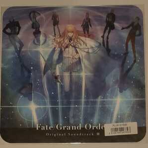 Fate/Grand Order Original Soundtrack Ⅲ アニプレックス オンライン特典 どでかコースター スカサハ=スカディ 特典のみ aniplexの画像2