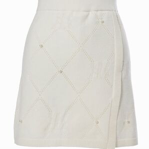 RIU Pearl eyelet short skirt