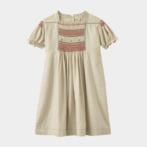 caramel MORINGA DRESS - BEIGE 