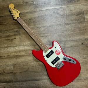  новый товар? Fender Mexico Player 90 Mustang Torino Red. рисовое поле большой .King Gnu