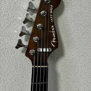 Fender Jazz Bass V Kazuki Arai Edition (Component) 2-Tone Sunburst / King Gnu 新井和輝 millennium parade 常田大希swinger 5弦ベースの画像2