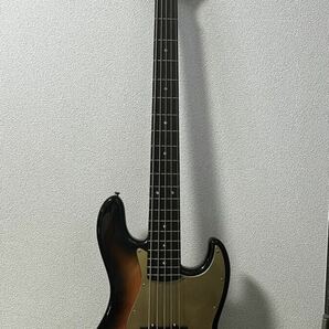 Fender Jazz Bass V Kazuki Arai Edition (Component) 2-Tone Sunburst / King Gnu 新井和輝 millennium parade 常田大希swinger 5弦ベースの画像1