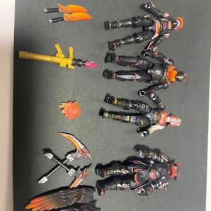 フォートナイトフィギュアセット＋武器その他