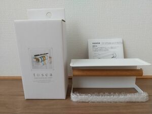 未使用 【tosca】トスカ マグネットマスキングテープホルダー 山崎実業