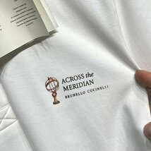 ブルネロクチネリ　BRUNELLO CUCINELLI メンズ　ポロシャツ　ロゴ有り　ビジネス　半袖　M-XXL　サイズ選択可能_画像3