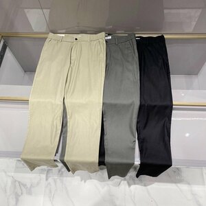 ブルネロクチネリ　BRUNELLO CUCINELLI メンズ　パンツ　スラックス　カジュアル　30-38　サイズ選択可能　ベージュ