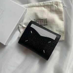 Maison Margiela メゾンマルジェラ 三つ折り財布 マルタンマルジェラ MM6 メンズ 長財布 ウォレット の画像1