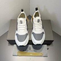 ブルネロクチネリ　BRUNELLO CUCINELLI メンズ　スニーカー　ランニング　テニス　靴　シューズ　通気性　39-44　サイズ選択可能_画像1