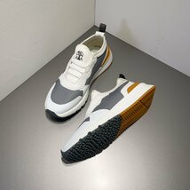 ブルネロクチネリ　BRUNELLO CUCINELLI メンズ　スニーカー　ランニング　テニス　靴　シューズ　通気性　39-44　サイズ選択可能_画像7