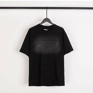 Maison Margiela マルタンマルジェラ　メンズ　Tシャツ　半袖　文字ロゴ　S-XL　サイズ選択可能　MM6