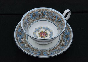 Wedgwood ウェッジウッド 洋食器　ティーカップ＆ソーサー 2点セット テーブルウェア インテリア ギャラリー アフタヌーンティー