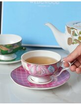 ウェッジウッド wedgwood ティーカップ＆ソーサー　4客セット　４色　洋食器 インテリア コーヒーカップ ティーカップ_画像8