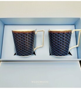 ウェッジウッド ウェッジウッド wedgwood　洋食器　茶器　2客セット　マグカップ　プレゼント　インテリア　wedgwood　洋食器　茶器　2客セ