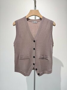 ブルネロクチネリ　BRUNELLO CUCINELLI レディース　ベスト　薄め　タンクトップ　ニット　S-L　サイズ選択可能