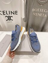 ブルネロクチネリ　BRUNELLO CUCINELLI メンズ　シューズ　スニーカー　靴　ニット　軽量　39-46　サイズ選択可能_画像4