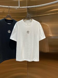 Maison Margiela マルタンマルジェラ　メンズ　Tシャツ　半袖　数字ロゴ　丸首　男女兼用　S-XL　サイズ選択可能