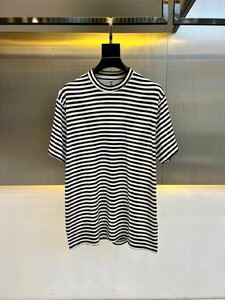 ブルネロクチネリ　BRUNELLO CUCINELLI メンズ　Tシャツ　半袖　柄物　SLIMFIT　48-56　サイズ選択可能